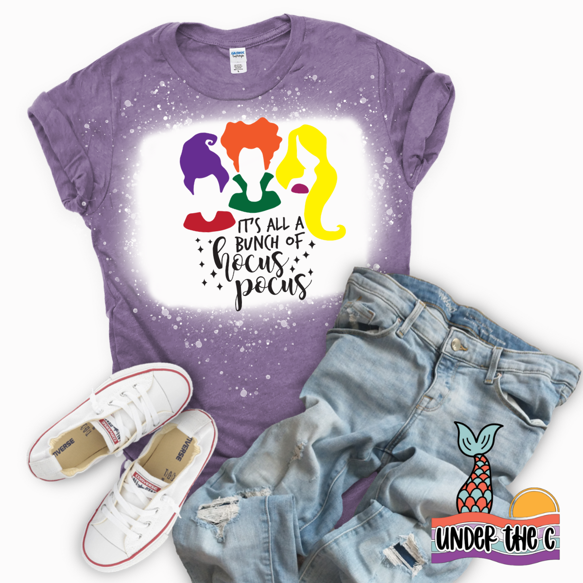 3 witches (Sublimation)
