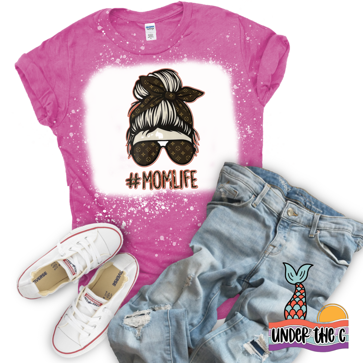 #MOMLIFE (Screen Print)