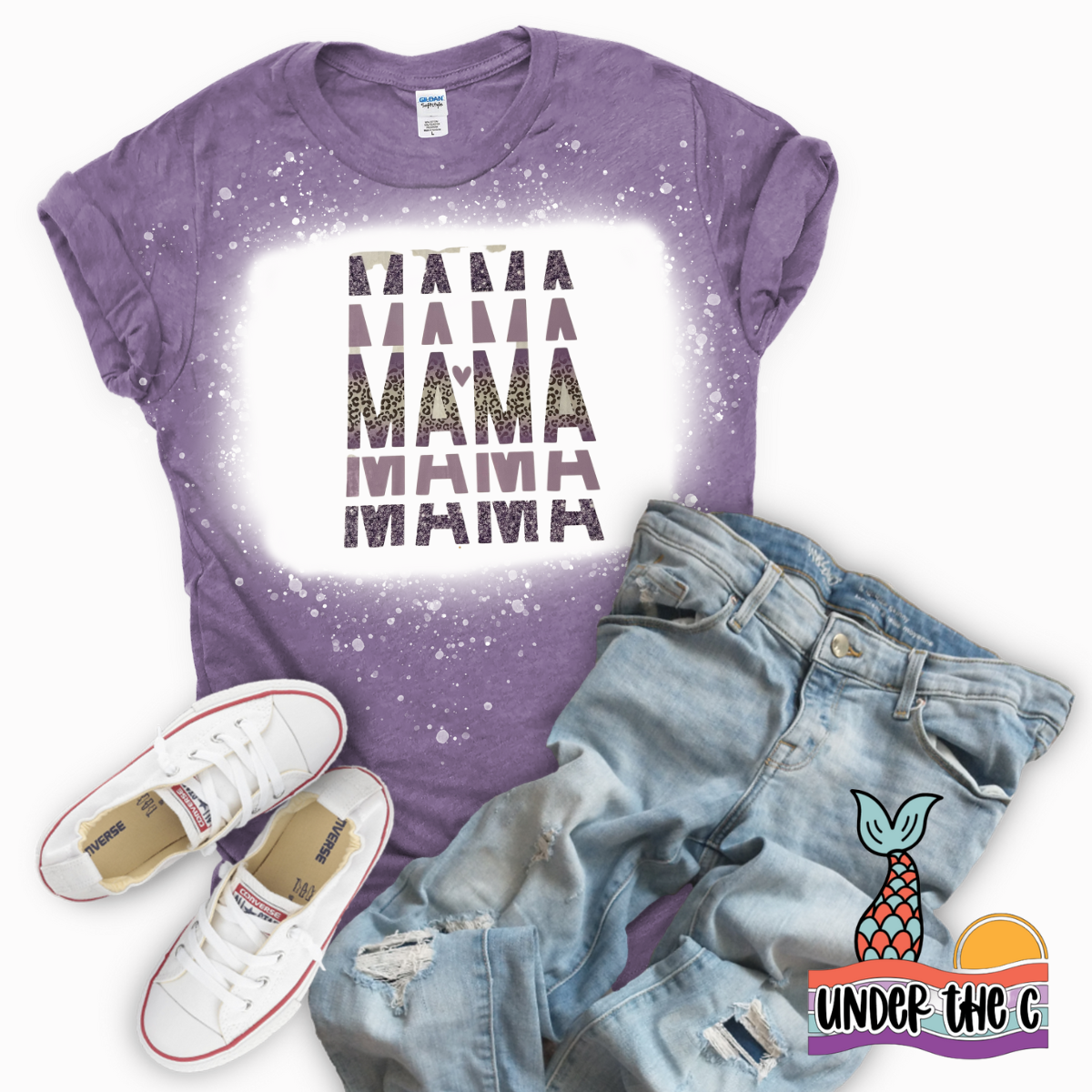 Purple Mama (Screen Print)