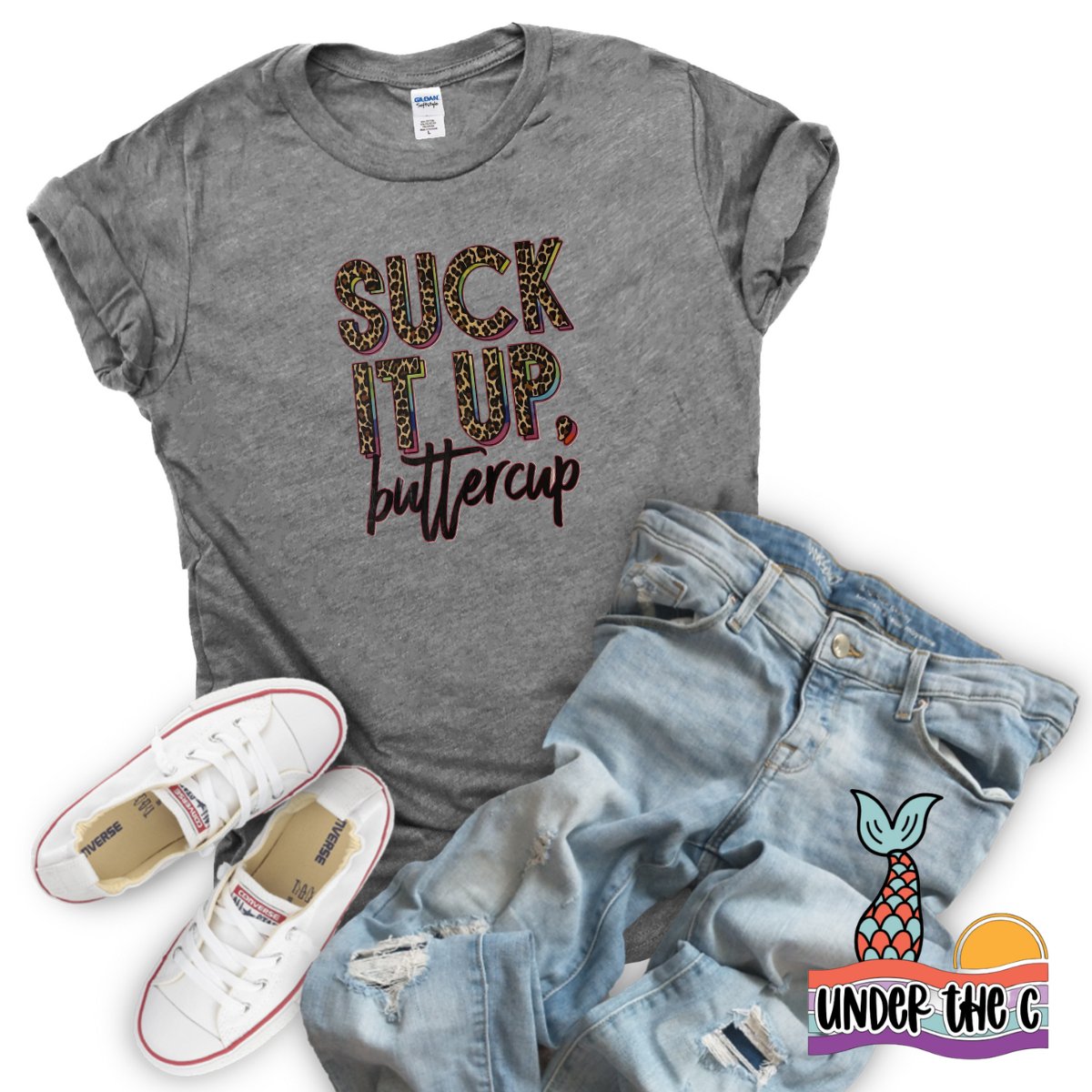 Suck it up Buttercup (Screen Print)