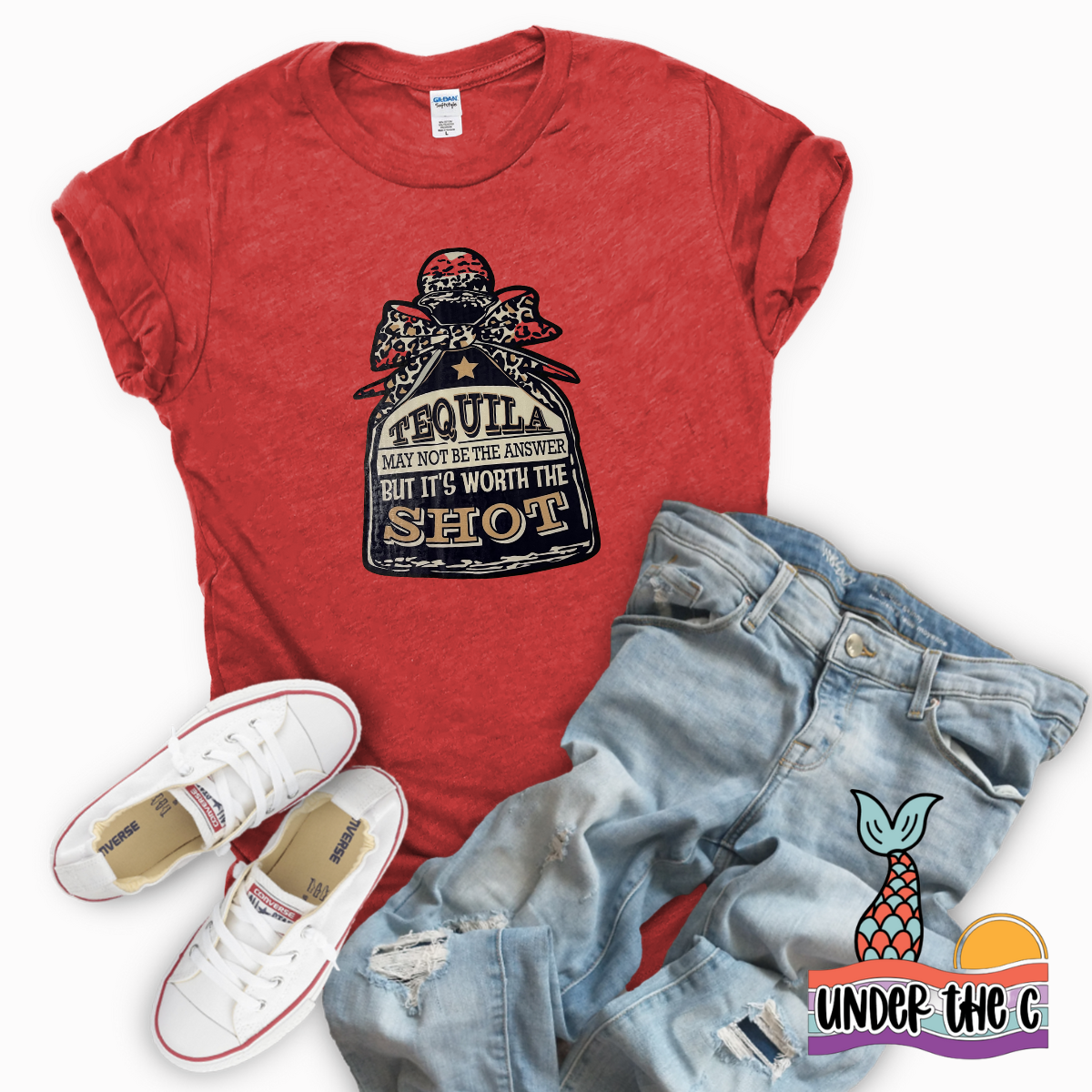 Worth a Shot (Screen Print)