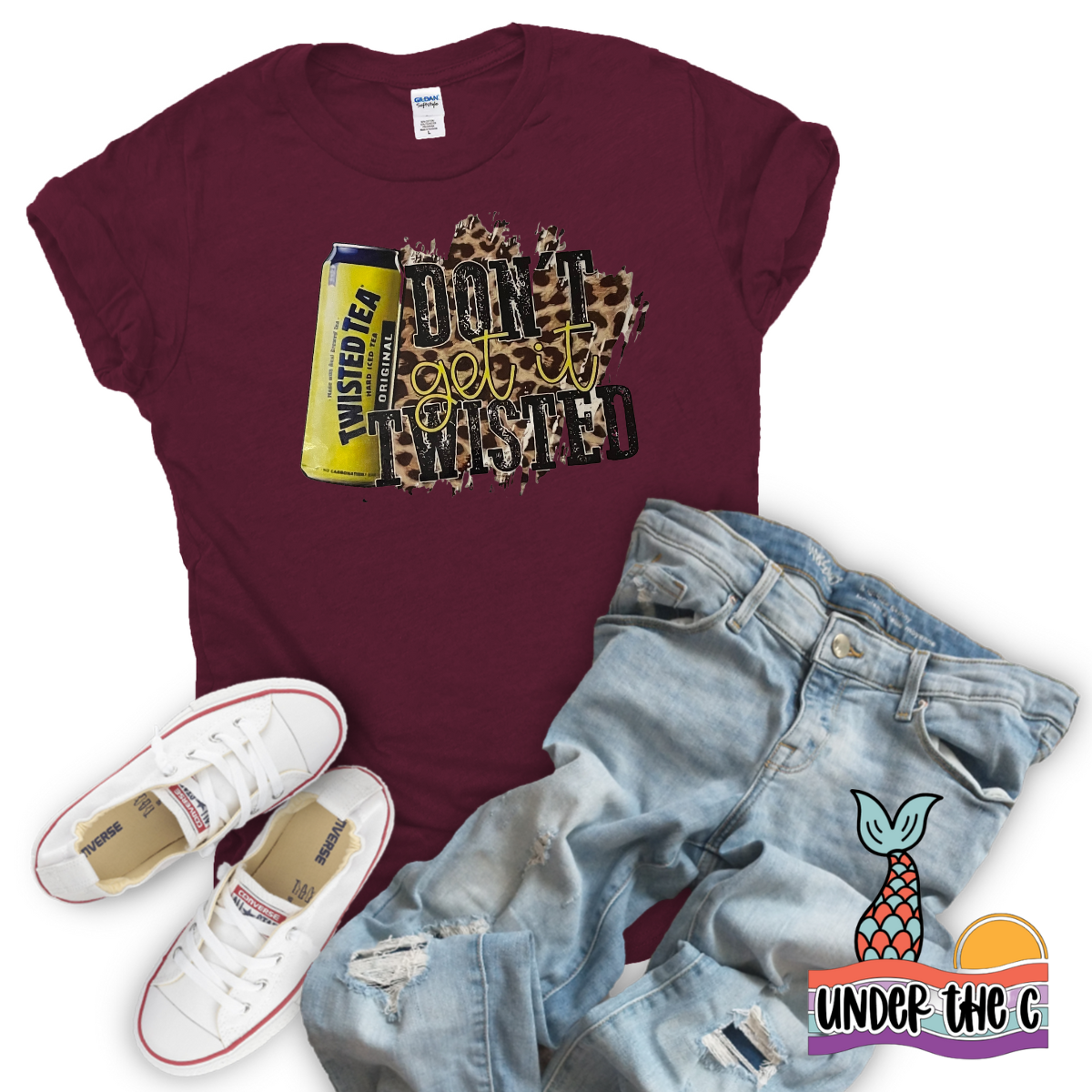 Twisted Tea (Screen Print)