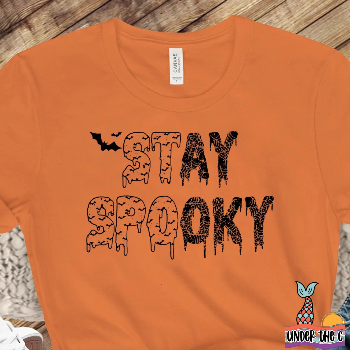 Stay Spooky (Screen Print)