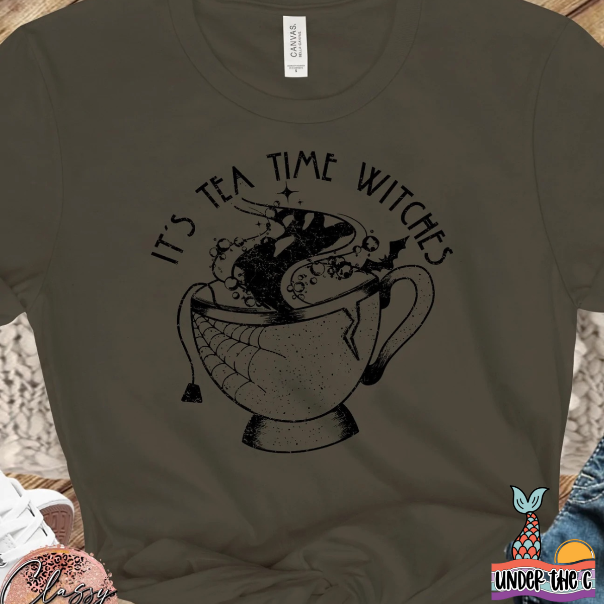 Its Tea Time (Screen Print)
