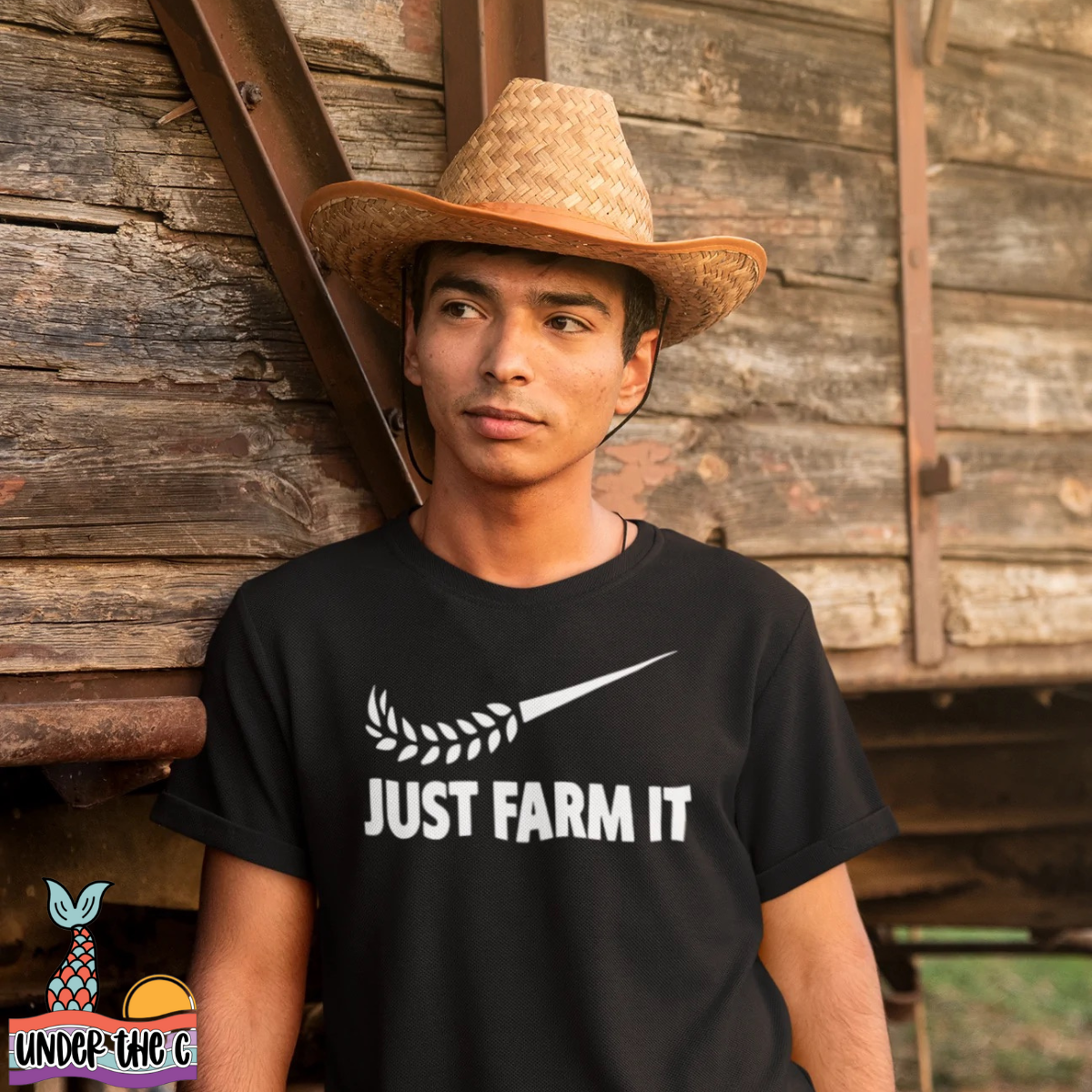 Just Farm It (Screen Print)