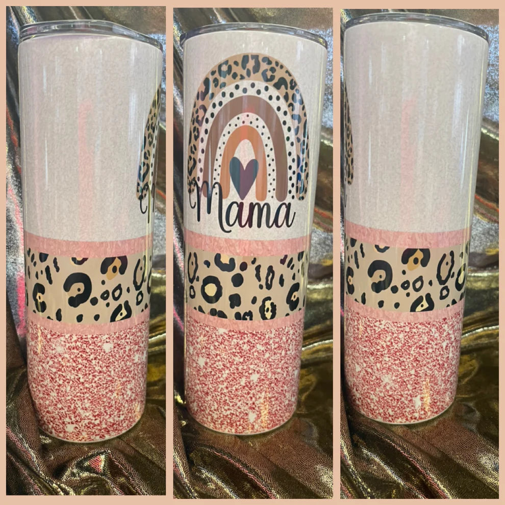 Mama Rainbow Tumbler 20 oz