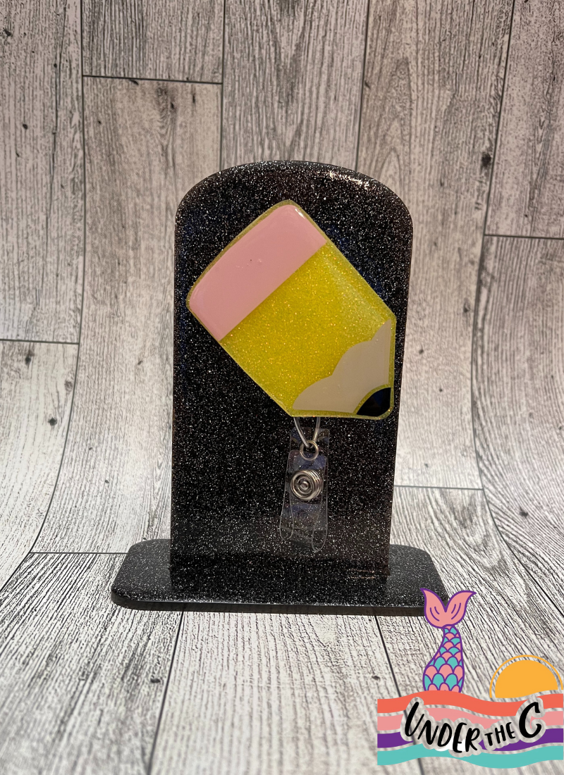 Pencil Badge Reel