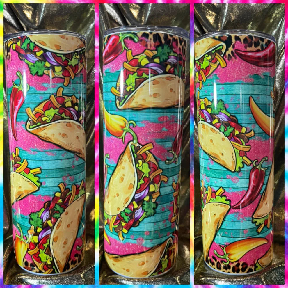Taco Tumbler 30 oz