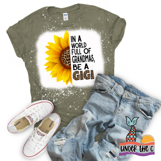 Sunflower GiGi (Sublimation)